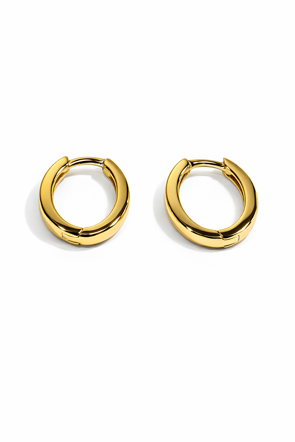 Ohrstecker Little Star Seestern, 750/- Gelbgold