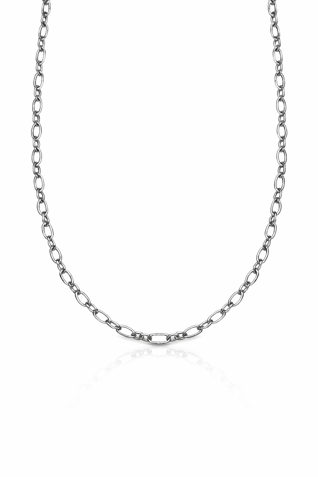 Kette 82 cm Anker weit, 925/- Sterlingsilber