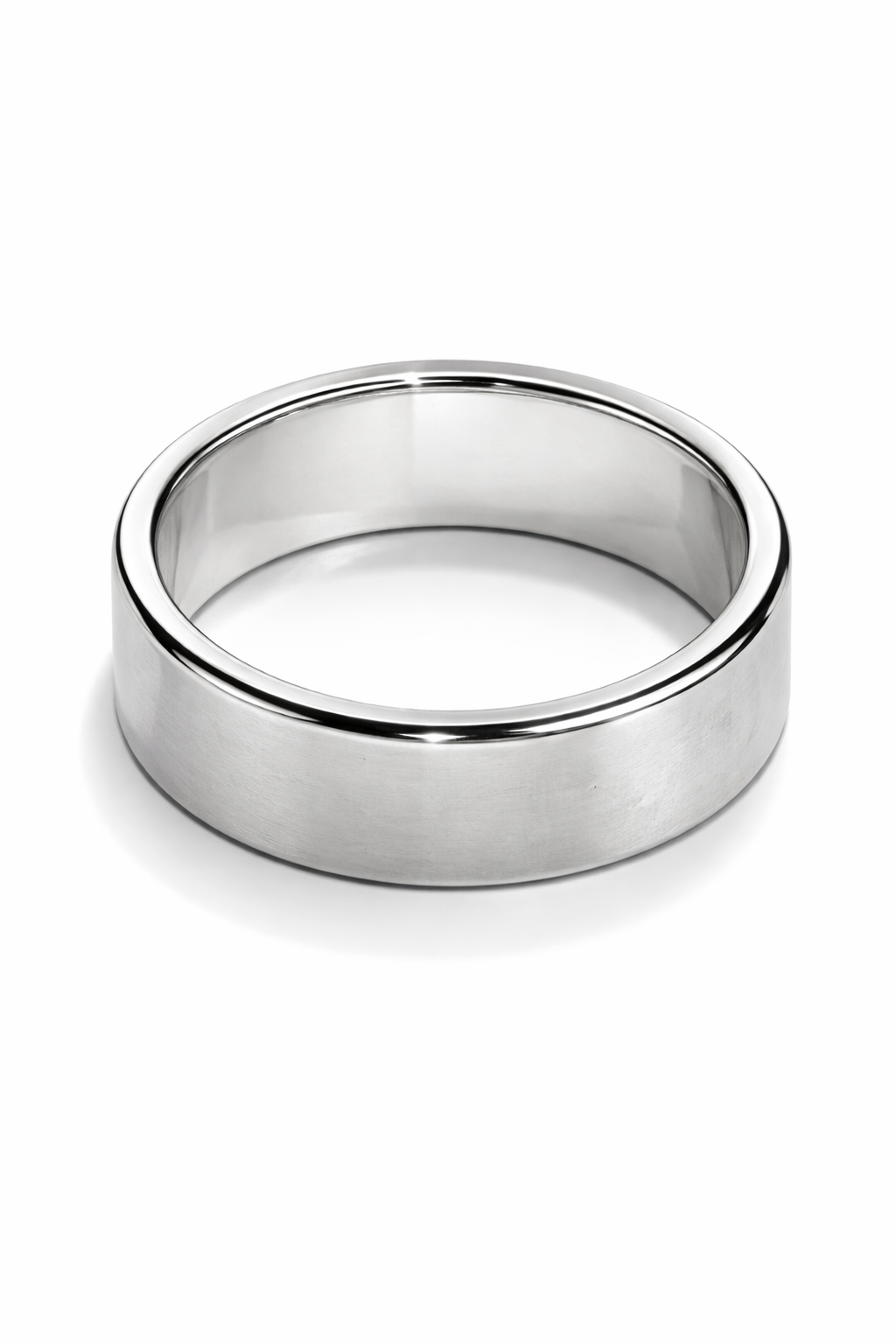 Ring Herren, glatt, 925/- Sterlingsilber