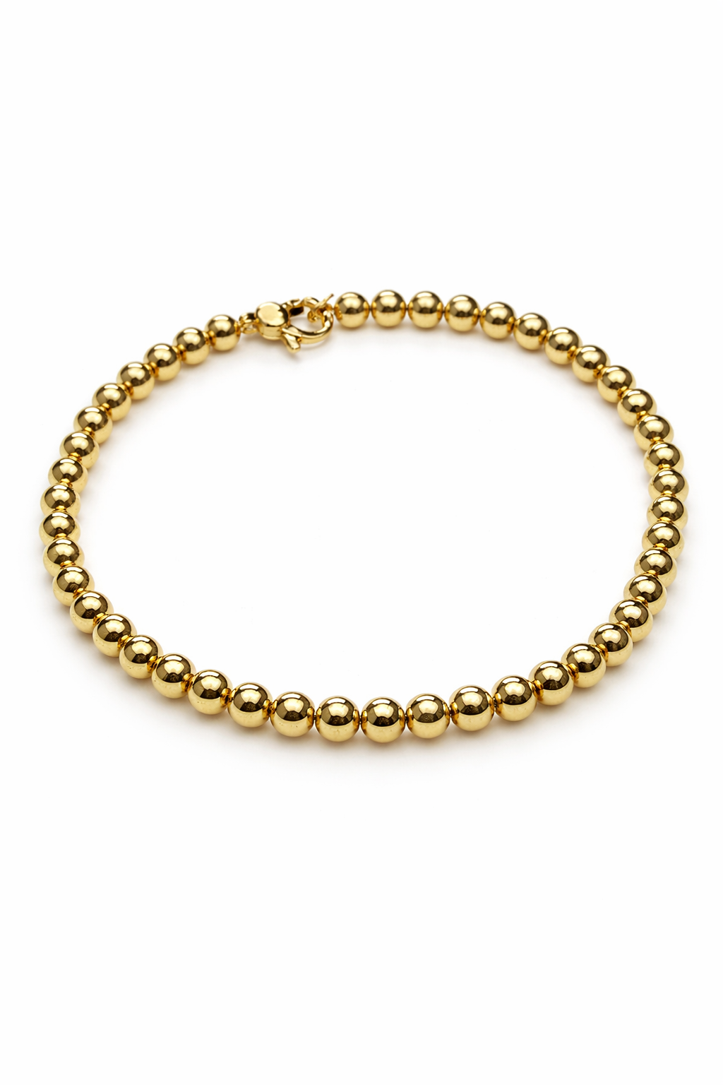 Armband Kugel, 750/- Gelbgold