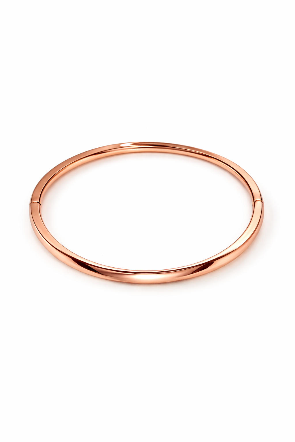 Armreif Elegance 3 x 3 mm, 750/- Roségold"