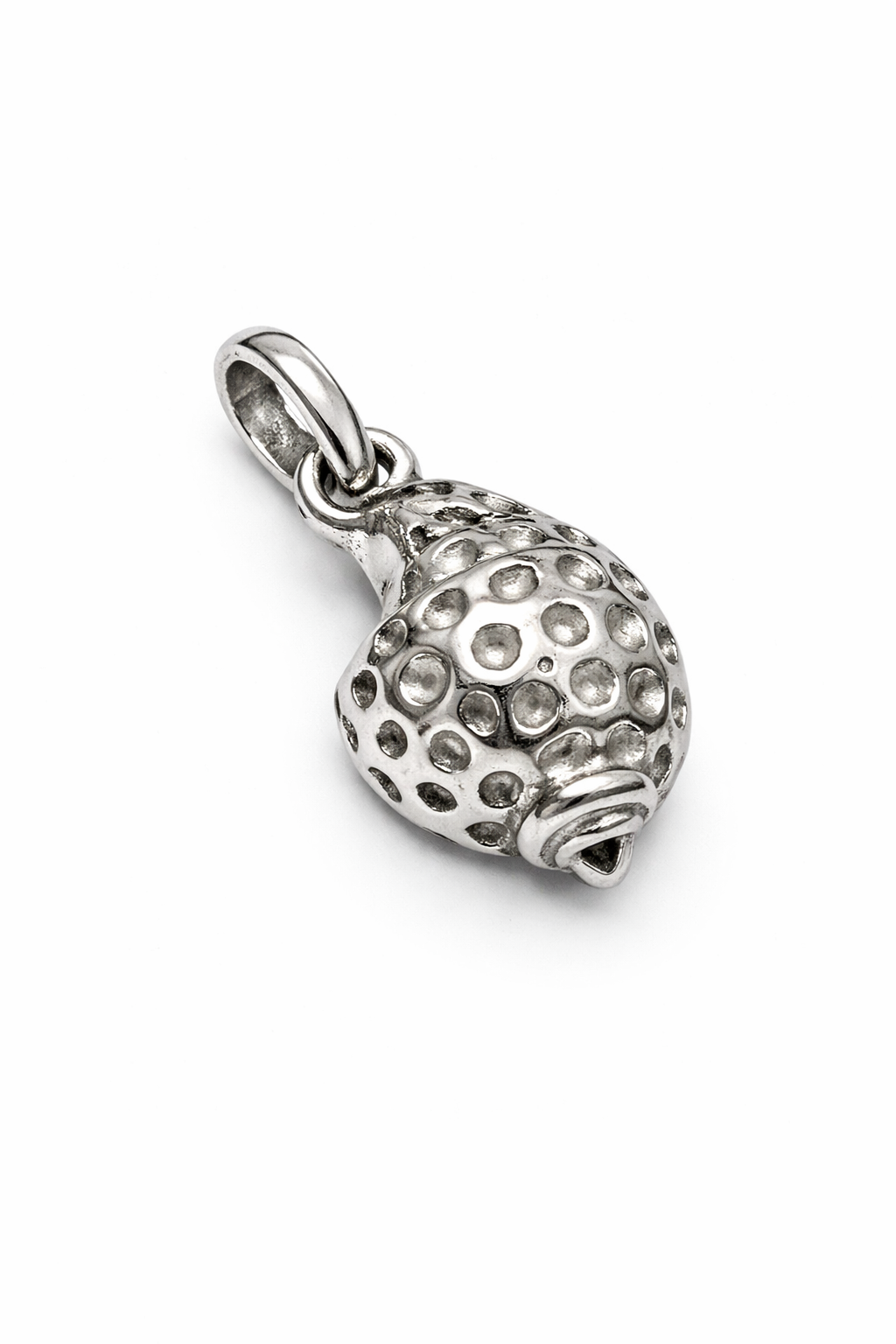 Anhänger Sylter Muschel, 925/- Sterlingsilber