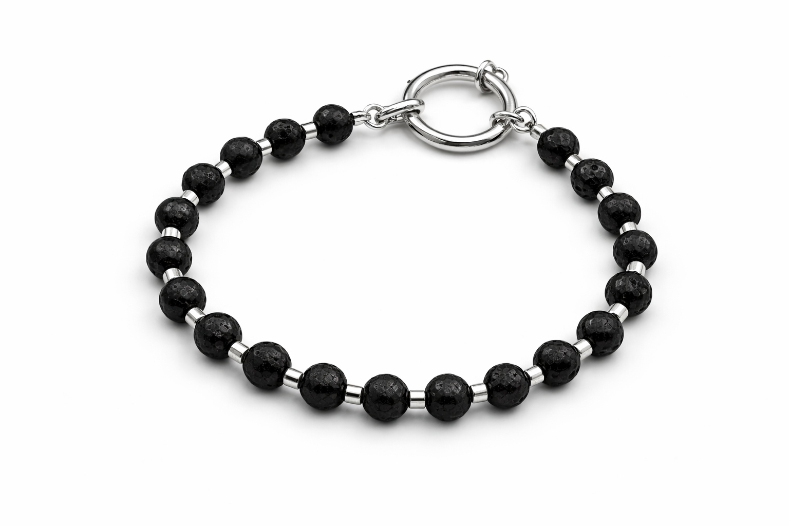 Armband Lava klein, 925/- Sterlingsilber