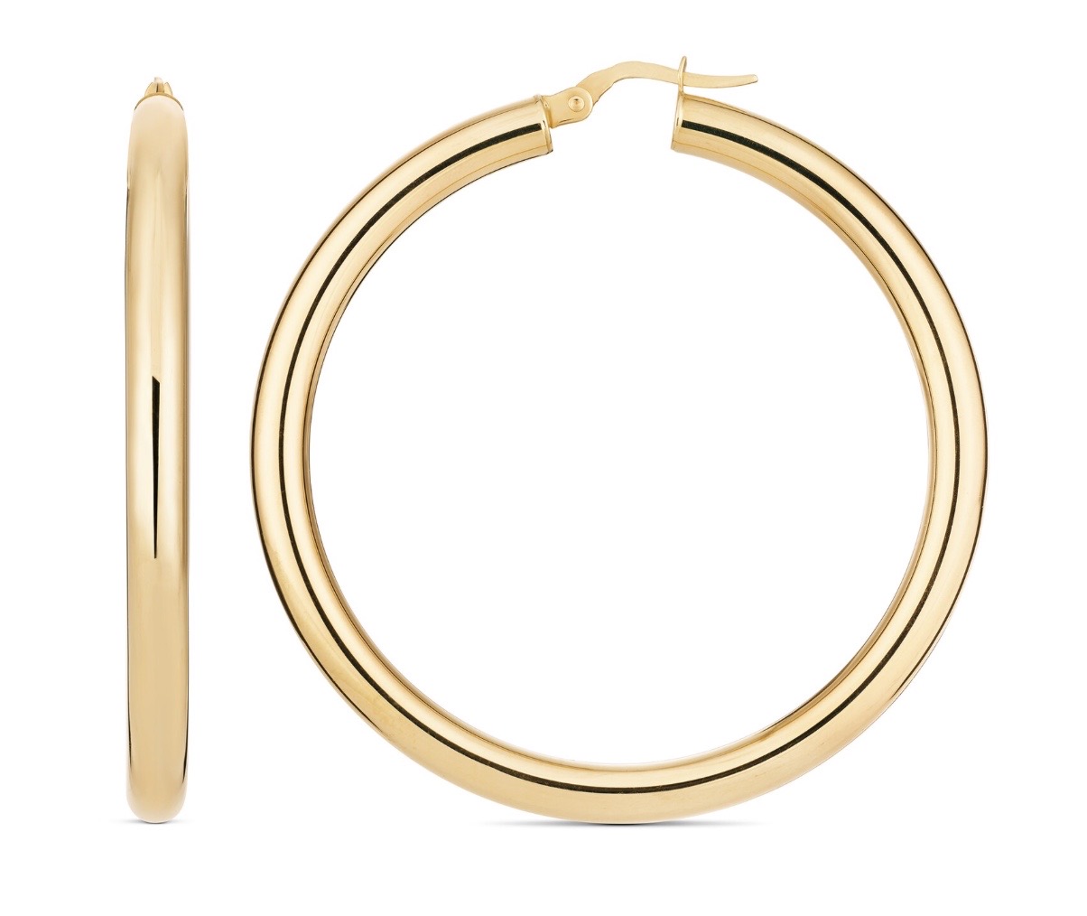 Creolen Luzern, 750/- Gelbgold