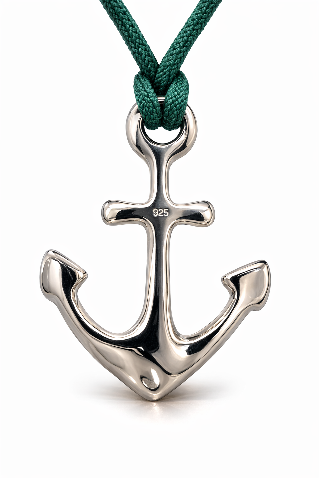 Anhänger Anker big, 925/-Sterlingsilber