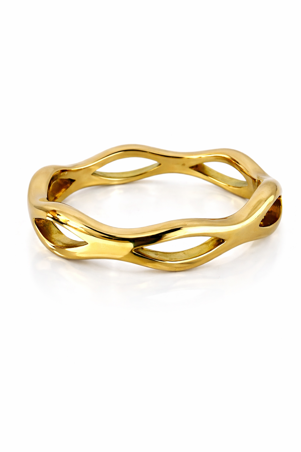 Ring Wave, 750/-Gelbgold