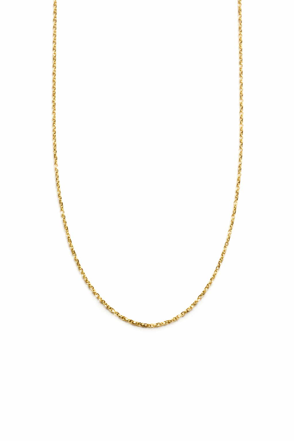 Kette, Anker diamantiert, 750/- Gelbgold