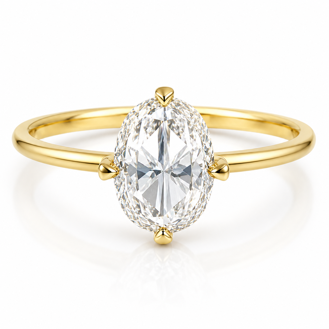 Old Mine Cut Diamant, o,95ct, Rarität, Engagement Ring, one of its kind, Verlobungsring, Einzelstück, Altschliff