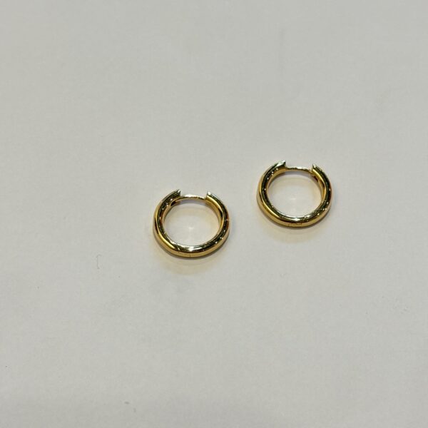 Creolen, Gold, Geschenk, 750/-GG