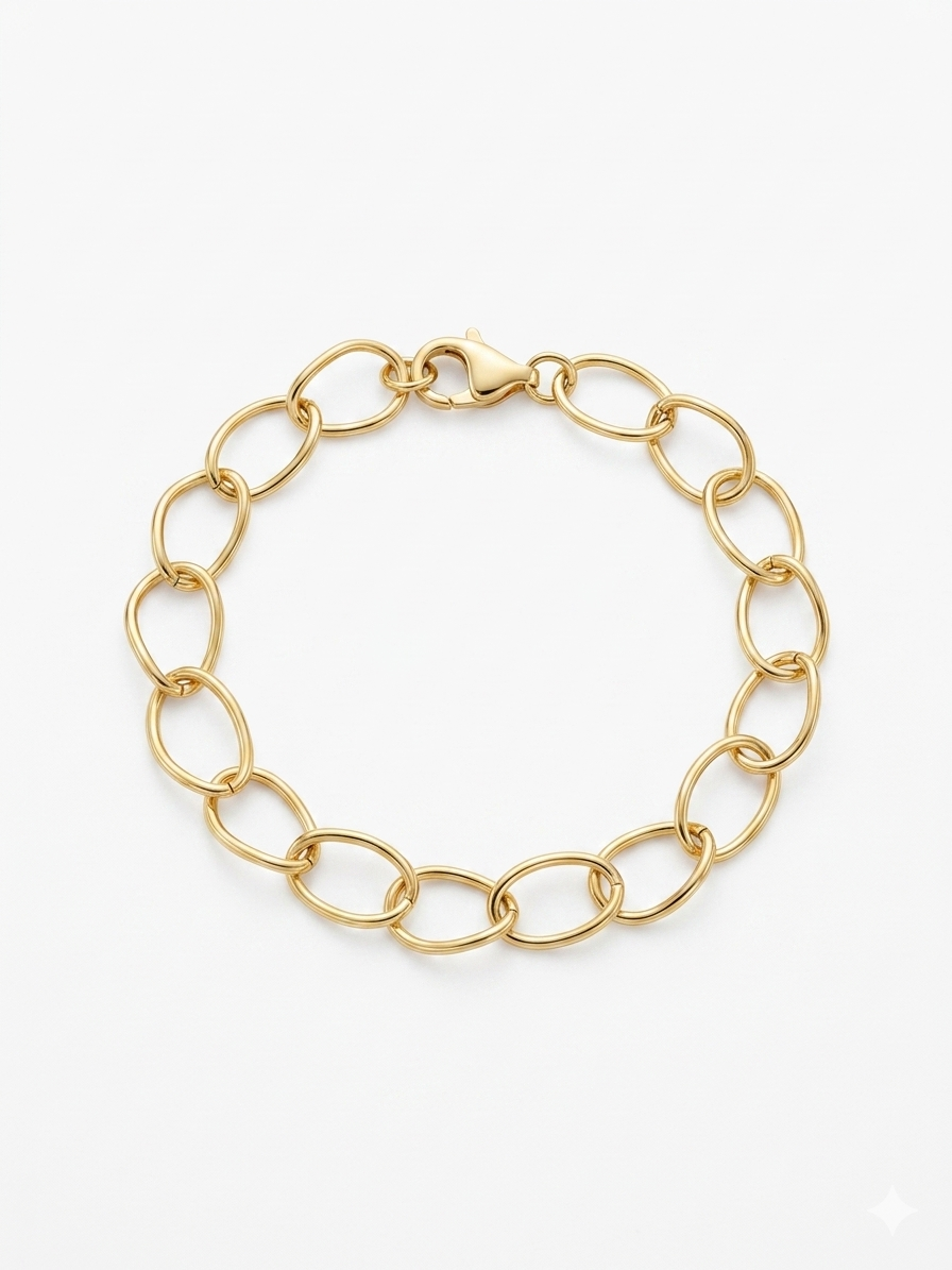Armband Montblanc, 750/- Gelbgold